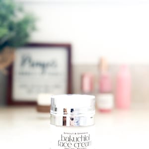 Bakuchi Oil Face Cream – Natural Retinol Alternative, Tallow Moisturizer for Glowing Skin, Non-Toxic Skincare