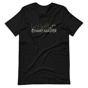 Camiseta de manga curta Chart Master, camiseta masculina, camiseta de manga curta, camisa unissex de algodão macio, camisetas unissex Boss, camiseta gráfica, camisa gráfica
