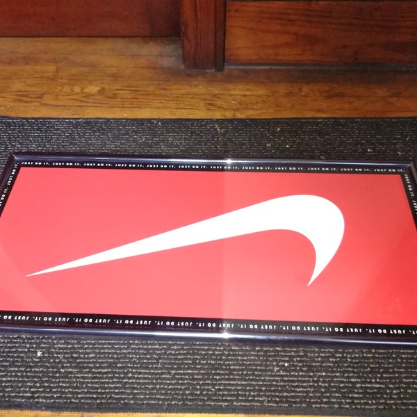 Nike Just Do It Original Poster Etsy