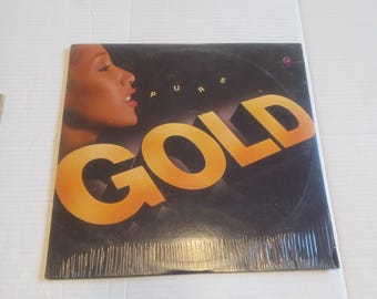 Pure Gold 33 RPM Vinyl 198, Factory Sealed.
