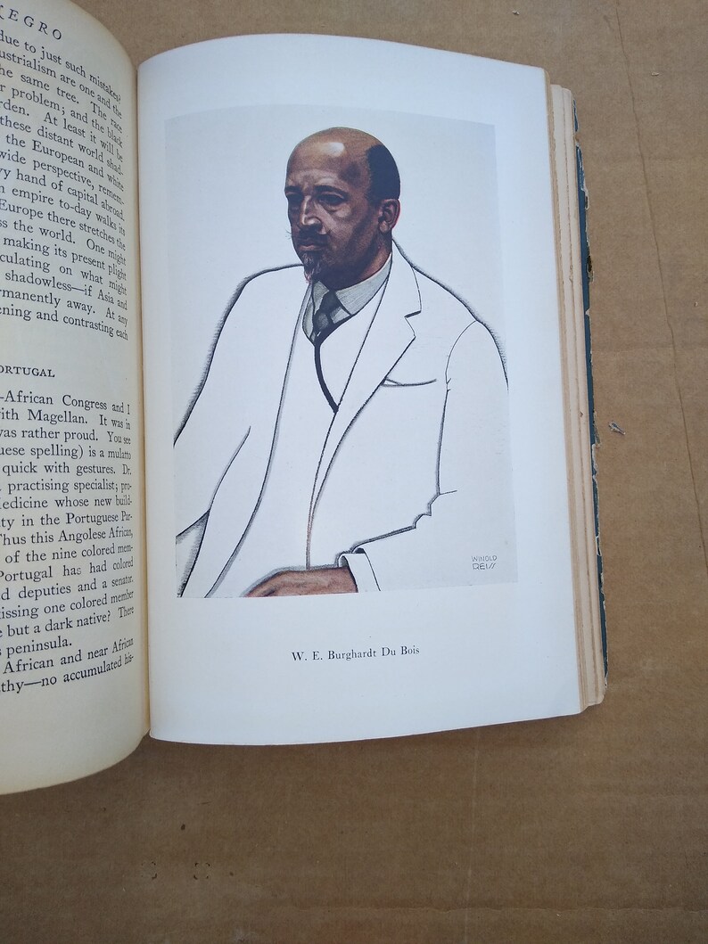 The New Negro An Interpretation by ALAIN LOCKE Etsy