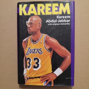 KAREEM BY Kareem Abdul-Jabbar with Mignon McCarthy 1st. Ed. 1990