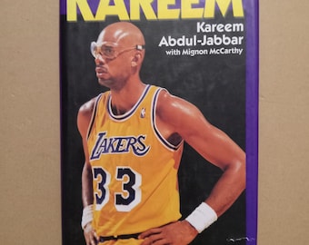 KAREEM BY Kareem Abdul-Jabbar con Mignon McCarthy 1º. Ed. 1990