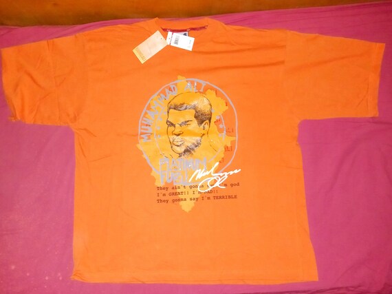 Muhammad Ali Platinum Fubu T Shirt XXL 