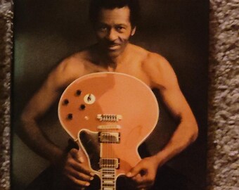 La autobiografía de Chuck Berry 1.ª edición 1.ª impresión, 1987.