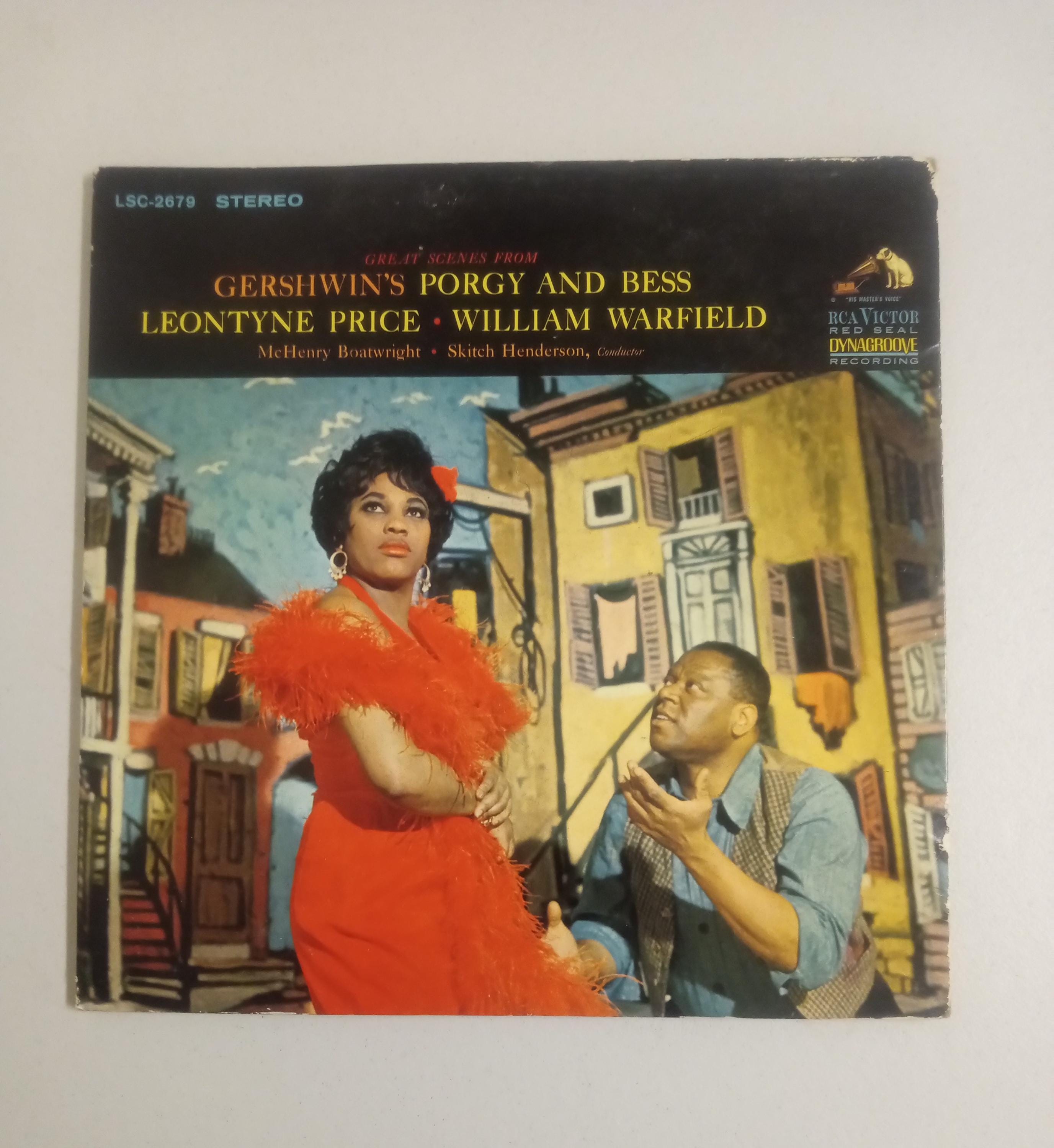 Porgy and bess vinyl México