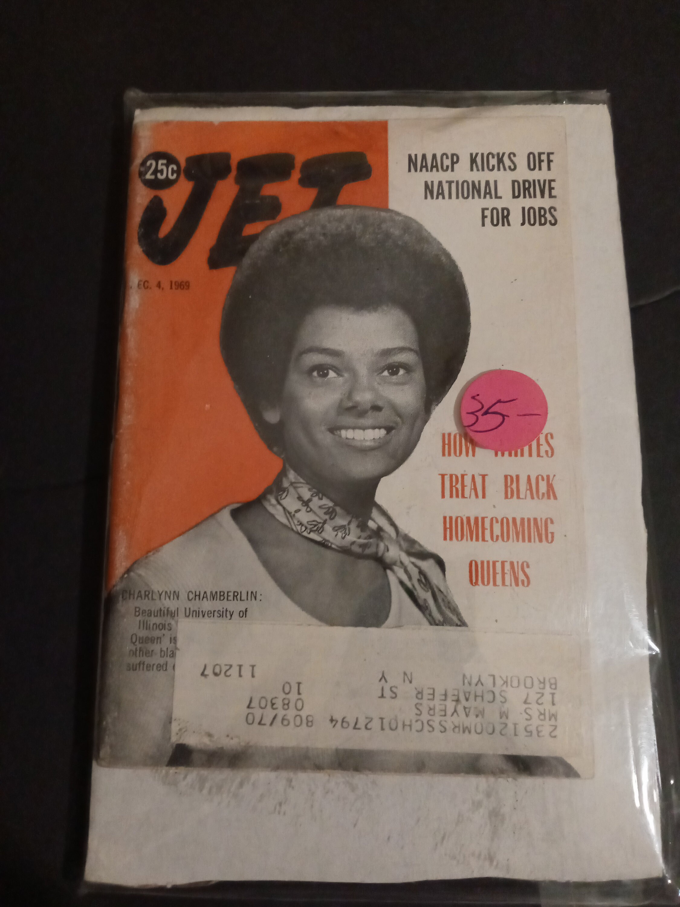 Buy Vintage Jet Magazine, NAACP Kicks off National Drive for Jobs, Dec