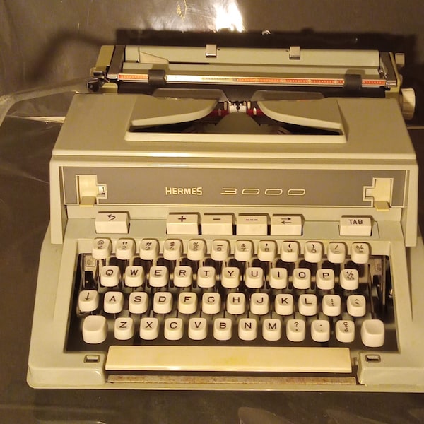 Hermes 3000 Typewriter Etsy