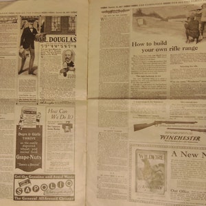 THE YOUTH'S COMPANION, October 25, 1917 '' Who Can Spell Cream Of Wheat'' ?; image 8