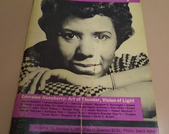 Freedomways, [Special Issue] Lorraine Hansberry; Art of Thunder, Vision of Light, 1979;