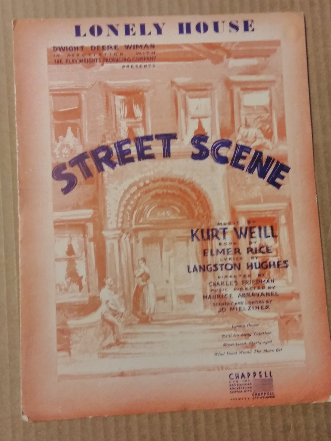Lonely House Street Scene Kurt Weill Langston Hughes Etsy Lonely House Street Scene Kurt Weill Langston Hughes Etsy