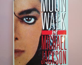 Moon Walk by Michael Jackson, 1st. Edition. 1998; - Etsy
