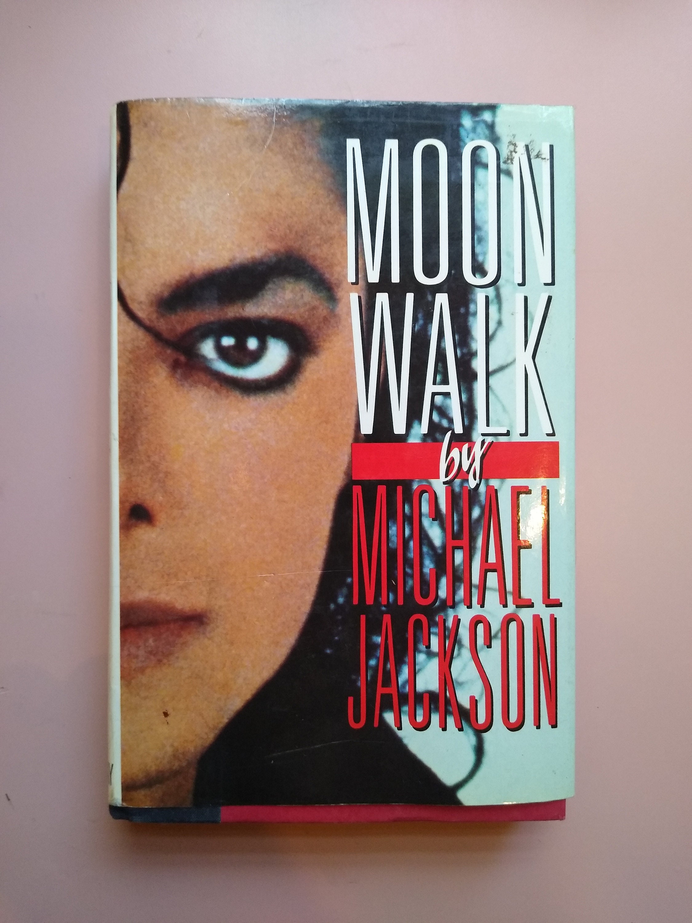 Moon Walk by Michael Jackson, 1st. Edition. 1998; - Etsy