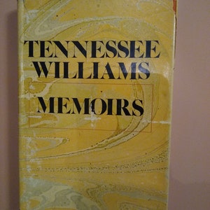 Tennessee Williams Memoirs, 1st. Edition 1975;