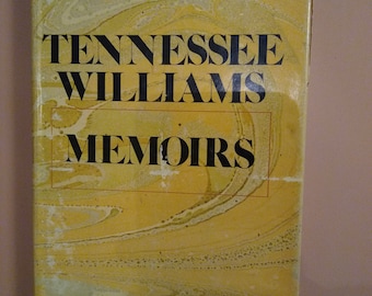 Tennessee Williams Memoirs, 1st. Edition 1975;