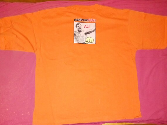 Muhammad Ali Platinum Fubu T Shirt XXL 