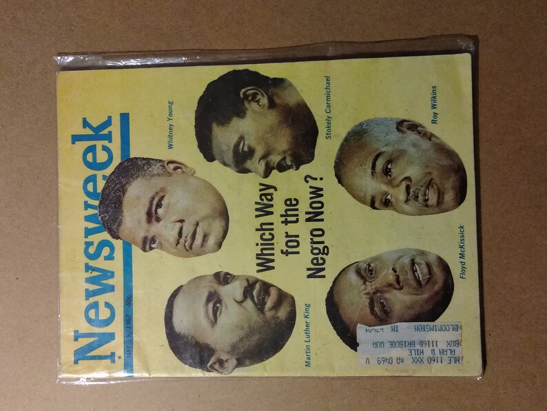 Vintage Newsweek Magazine May 1967 Etsy