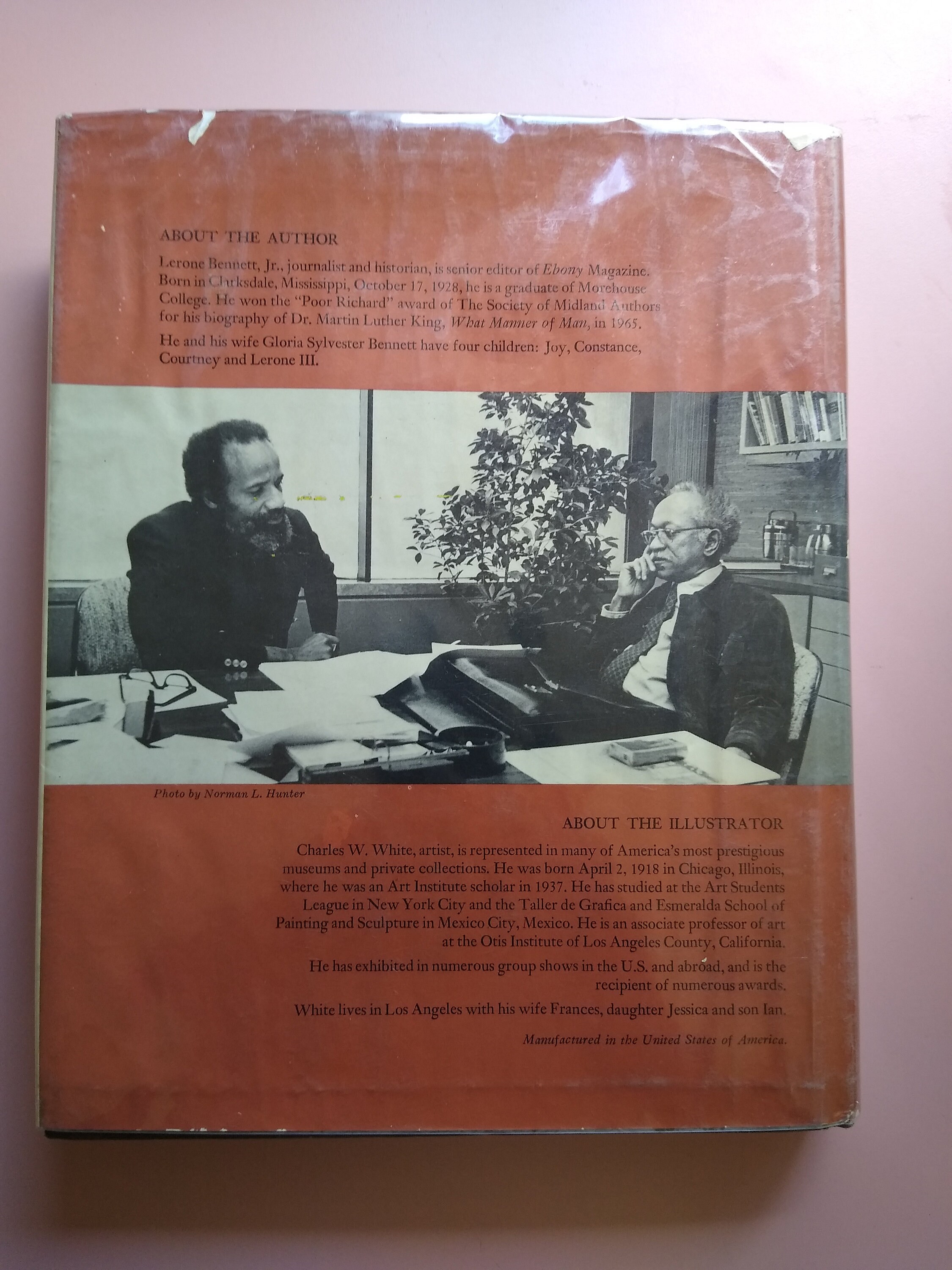 The Shaping of Black America, by Lerone Bennett, Jr. 1975 - Etsy