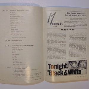 Showcard, Paulene Myers, The World of My America, program image 6