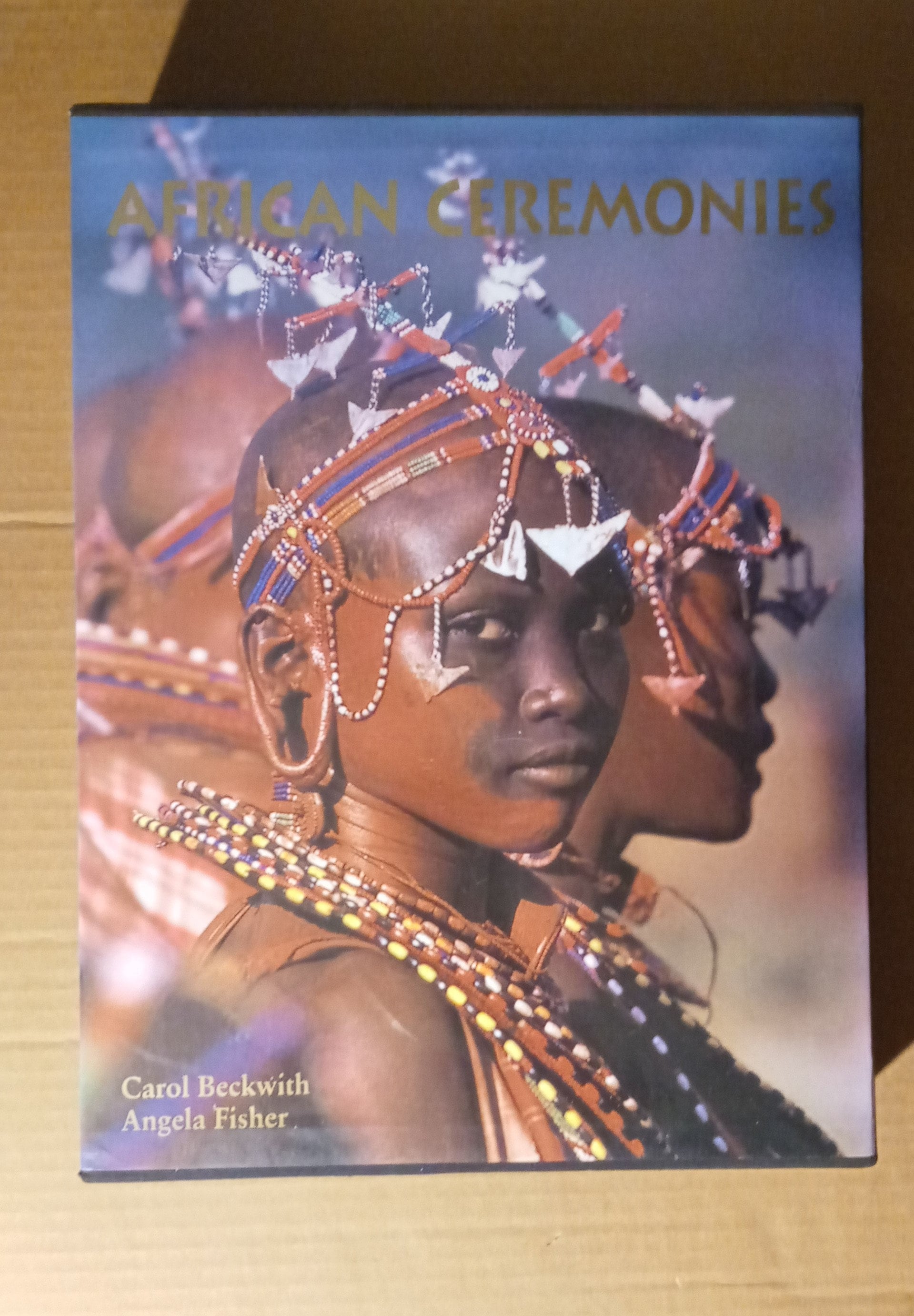 African Ceremonies, Carol Beckwith and Angela Fisher, Two Vol. Set