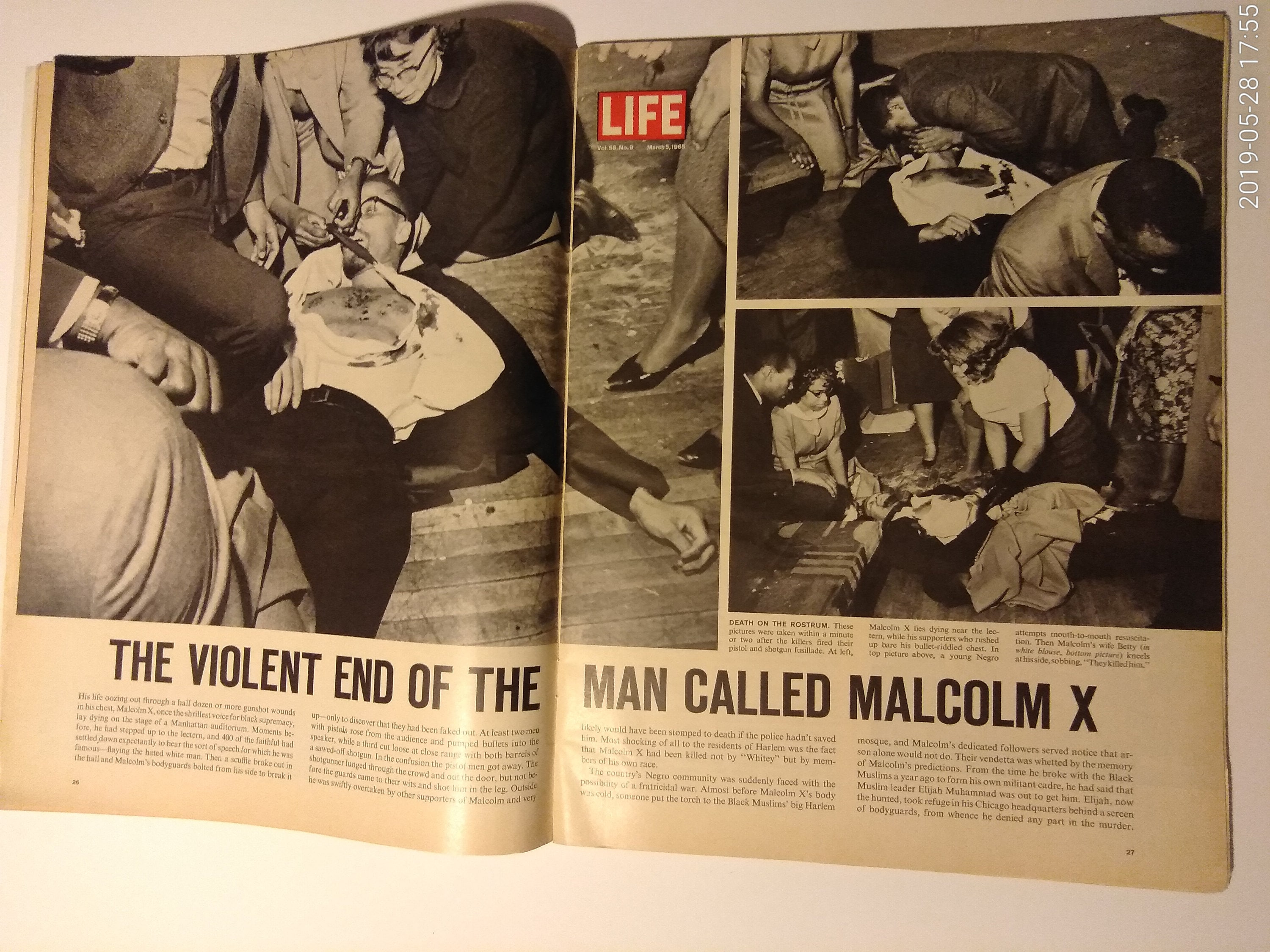 Original LIFE Magazine 1965 Titled: