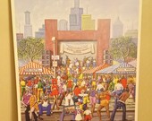 Melvin M. King, Summer Festival Posters, Pub. by King Enterprise 1995