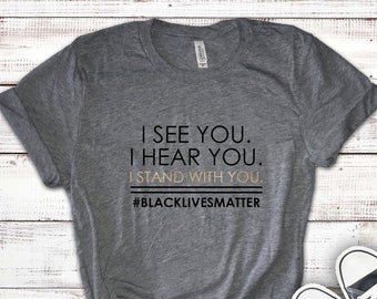 Black Lives Matter Shirt Etsy