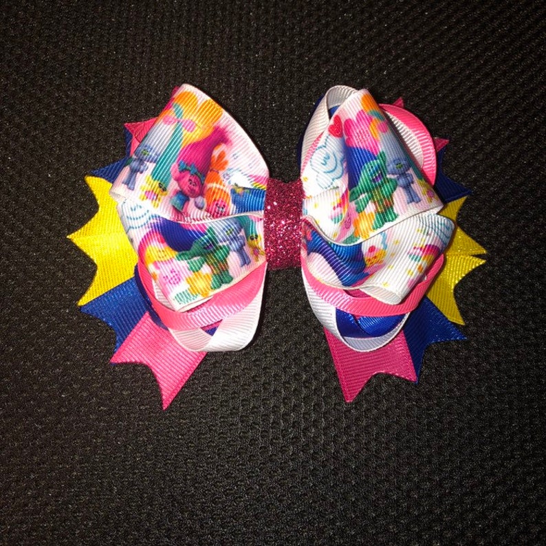 Troll Like Hair Bow