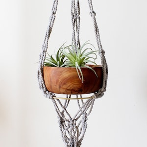 Macrame Plant Hanger, Hanging Planter, Pot Holder, Fruit Hanger, Fruit Holder, Fruit Storage Hanger