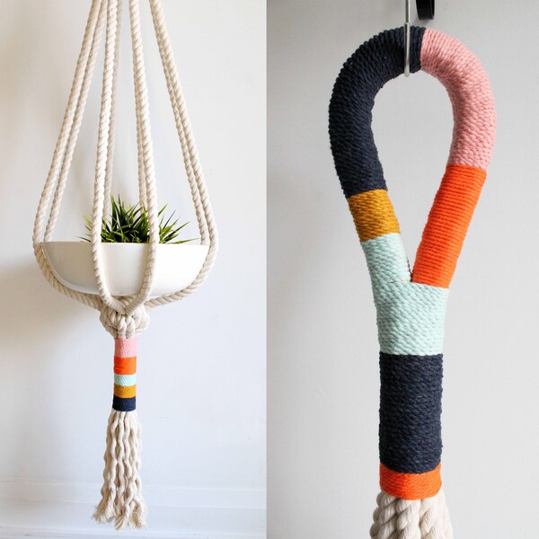 Macrame Plant Hanger Etsy