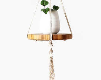 Macrame Plant Hanger, Macrame Pot Holder, Plant Holder, Hanging Planter