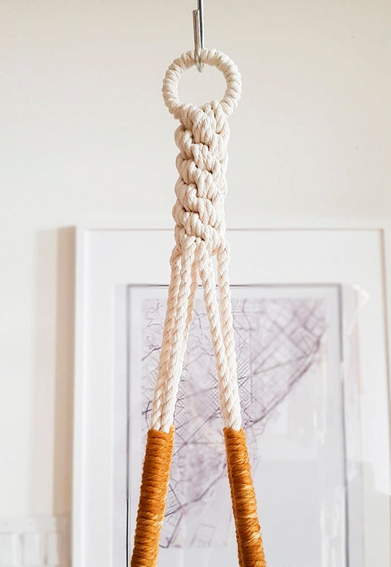 Macrame Plant Hanger Macrame Pot Holder Plant Holder Etsy