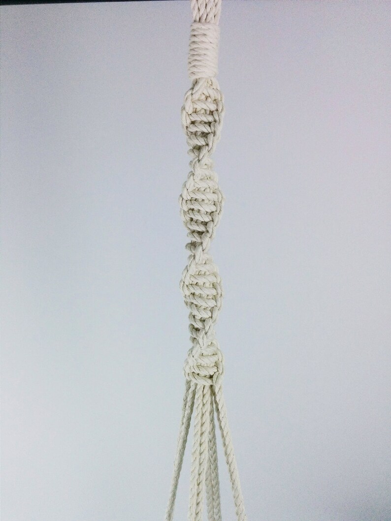 copper plant hanger hanging planter Macrame plant hanger