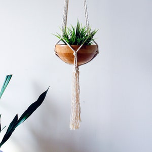 Minimalist Macrame Plant Hanger