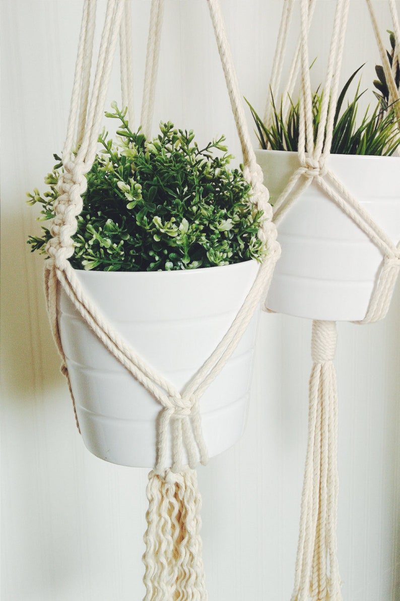 freefille Macrame Plant Hanger - Thumbnail 5
