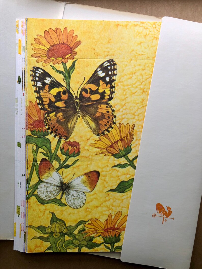 Vintage Assortment of Foldable Cards with Original Packaging Snailmail Supplies