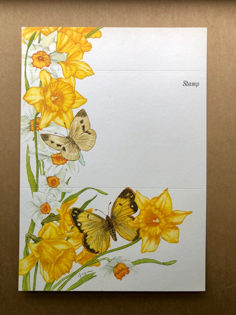 Vintage Assortment of Foldable Cards with Original Packaging Snailmail Supplies