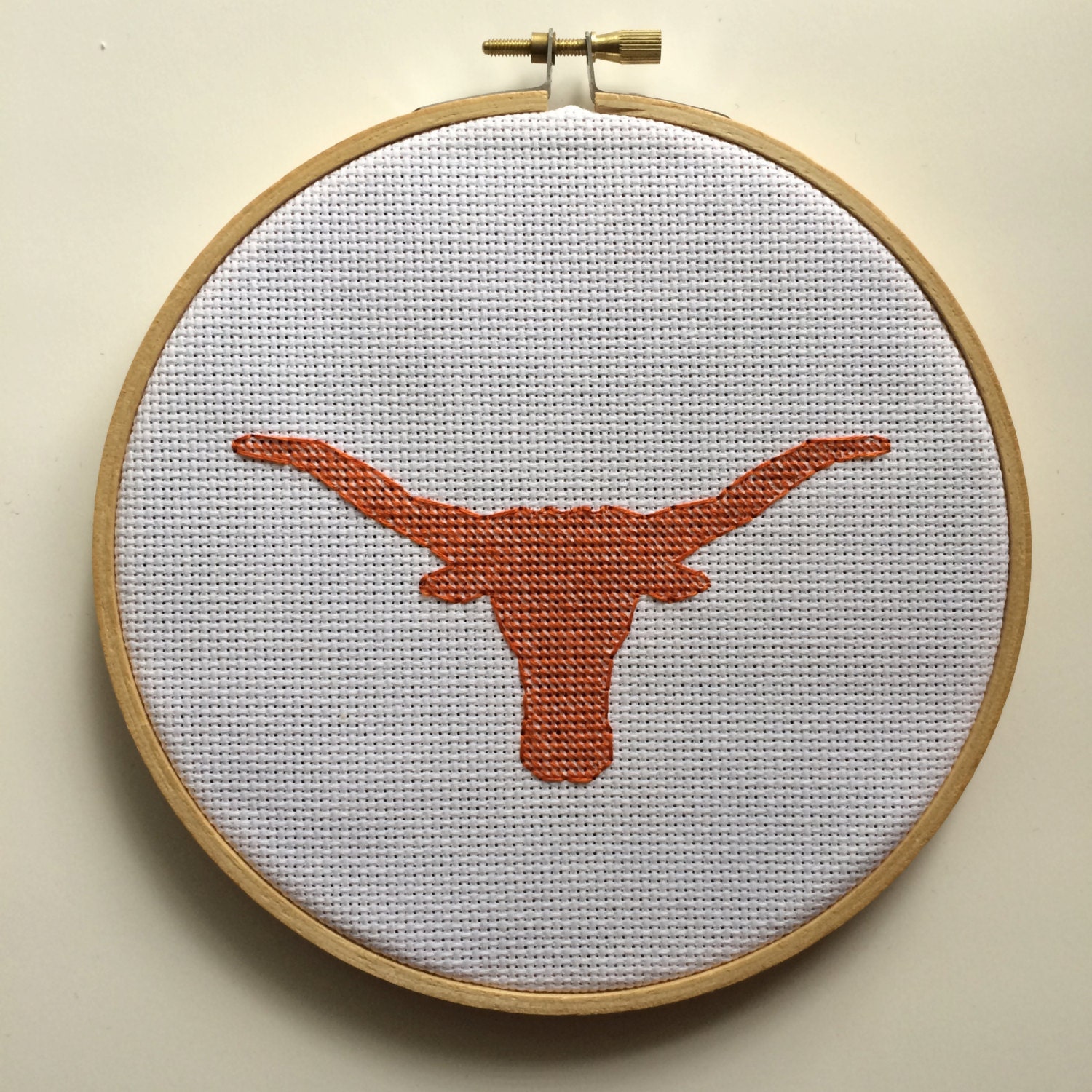 University of Texas Longhorns Cross Stitch Pattern ...