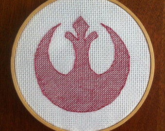 Star Wars Rebel Alliance Resistance Cross Stitch Pattern: Buy 2 Patterns Get 1 FREE!!!