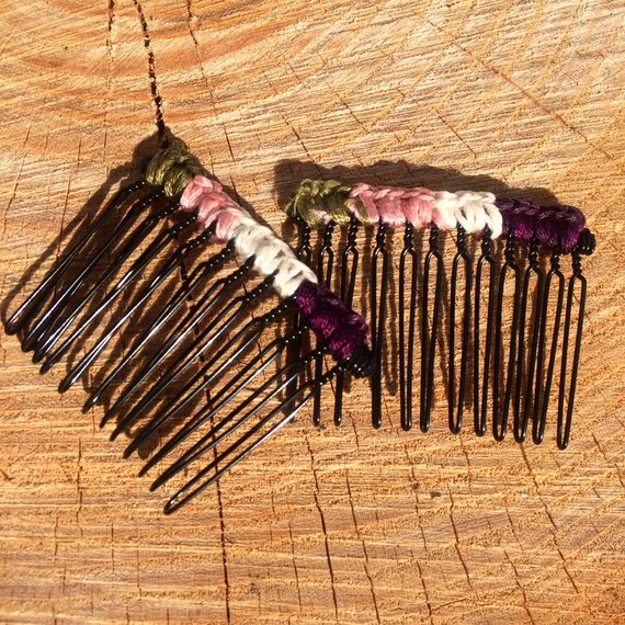 Items similar to Hair Combs on Etsy