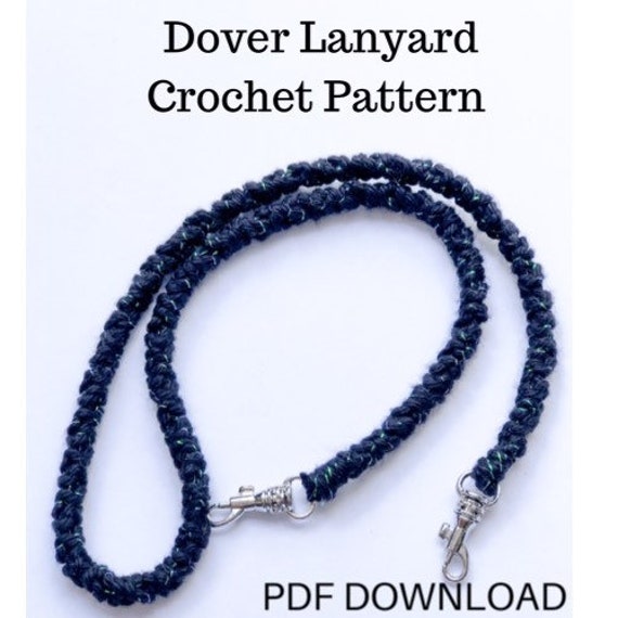 Pattern for Face Mask Lanyard / Necklace / Holder / Chain