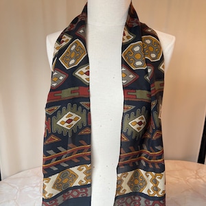 Vintage 1990’s silk scarf by ECHO