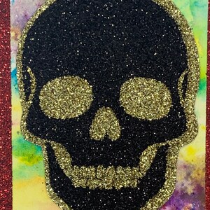 ATC ACEO Aquarel Mixed Media ORIGINAL Artist Trading Card - Gratis verzending!!