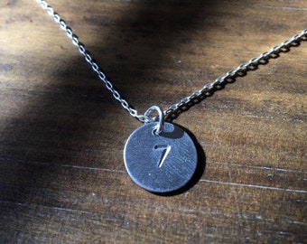 Enneagram Type 7 Necklace