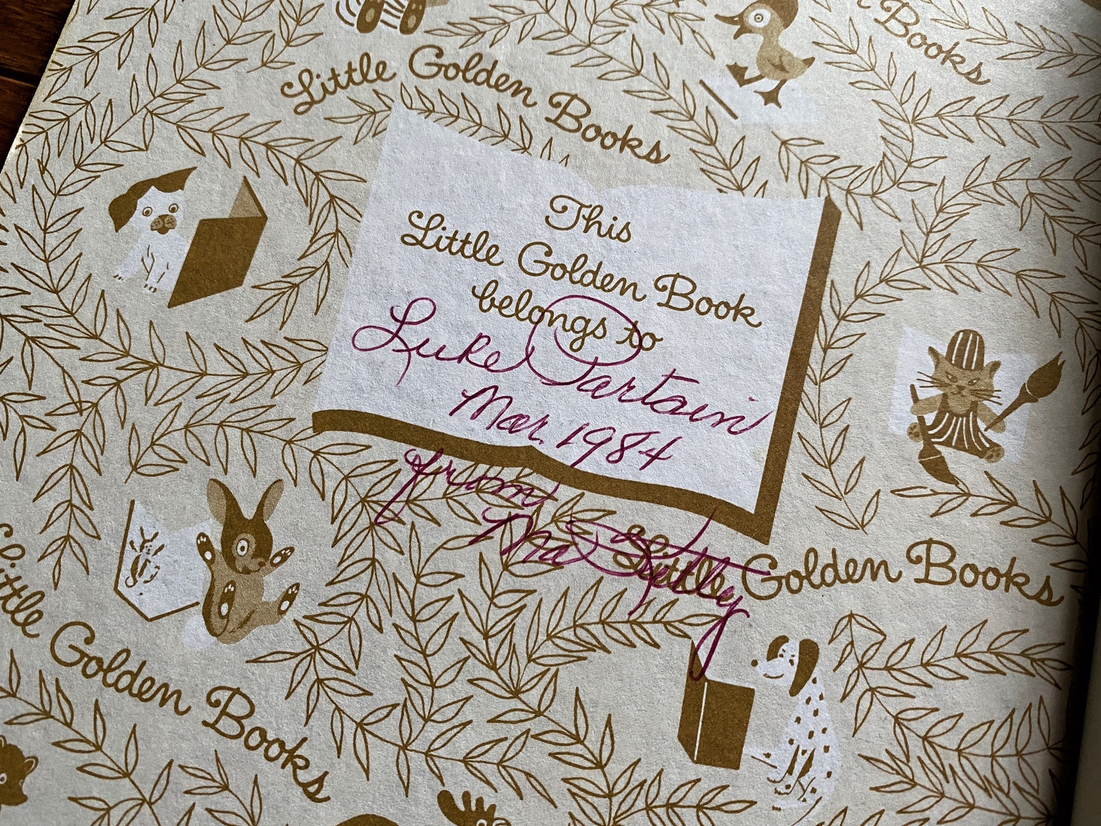 Vintage alte Mutter Hubbard Kinder kleine goldenes Buch | Etsy