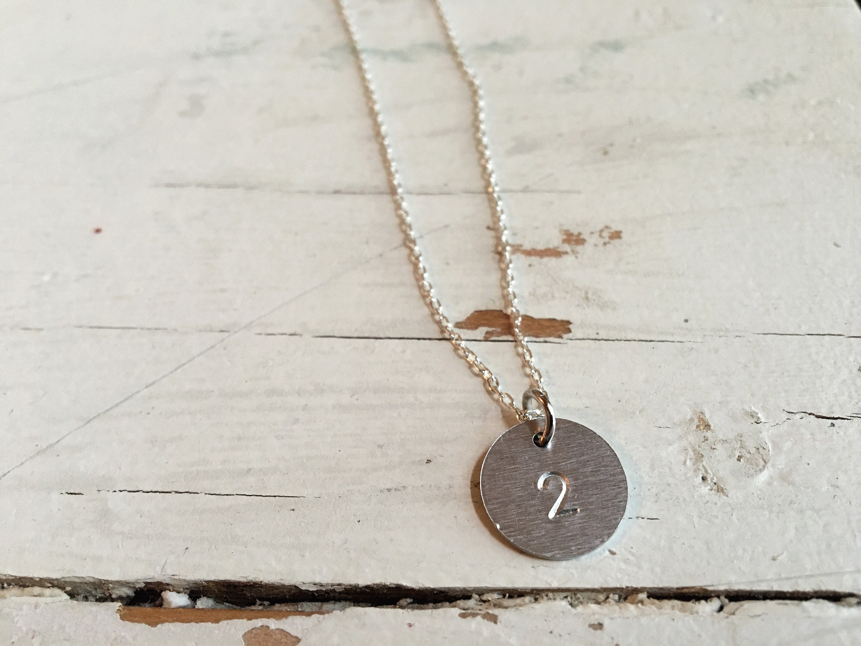 The Helper Enneagram Pendant Necklace