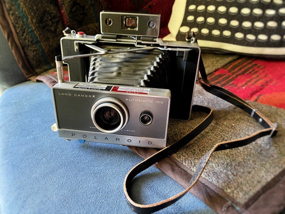 アンティーク ポラロイドカメラ LAND CAMERA 100 Vintage Polaroid Land Camera Automatic 100 | eBay