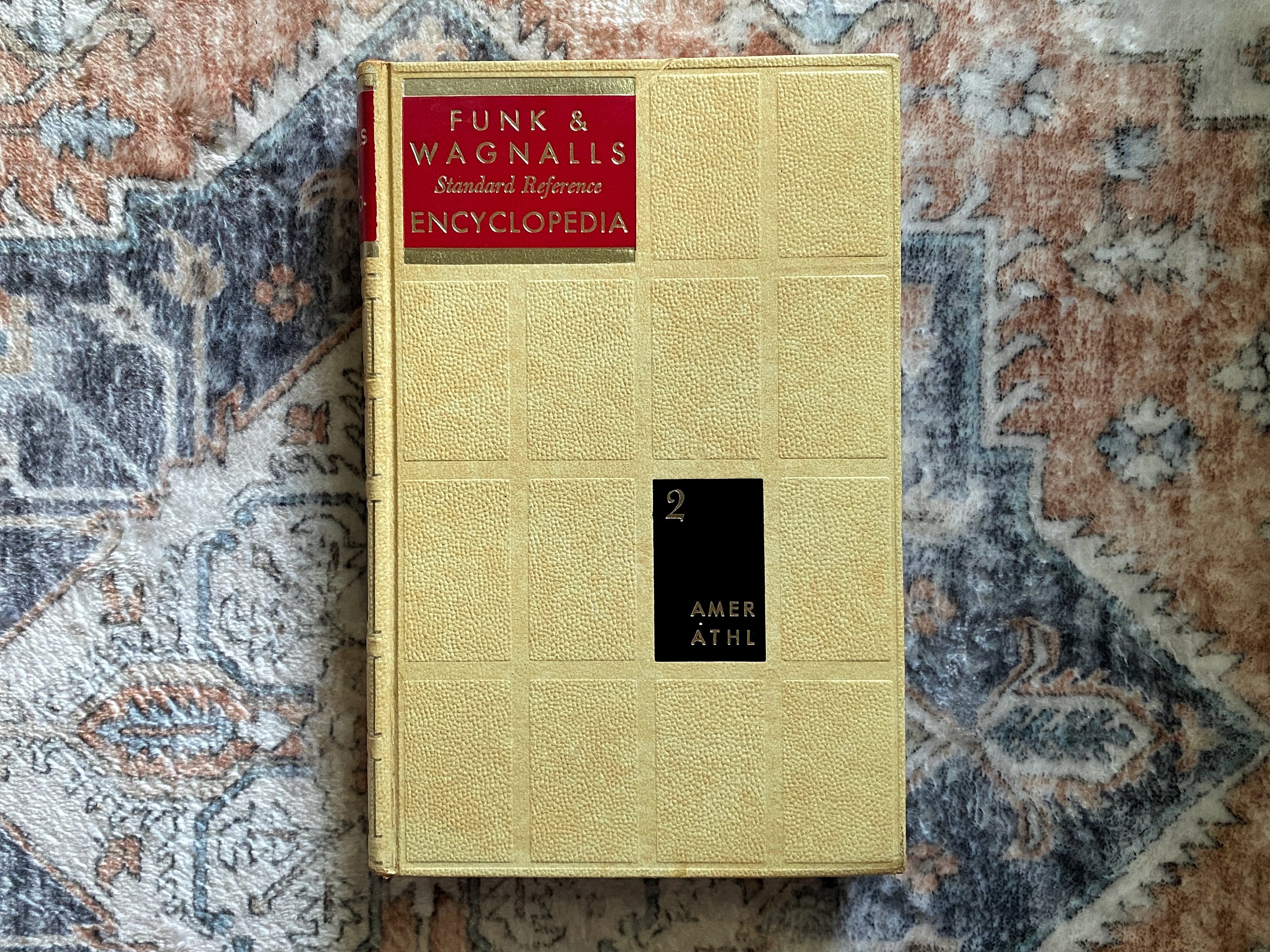 Antique Vintage Encyclopedia Set - Etsy