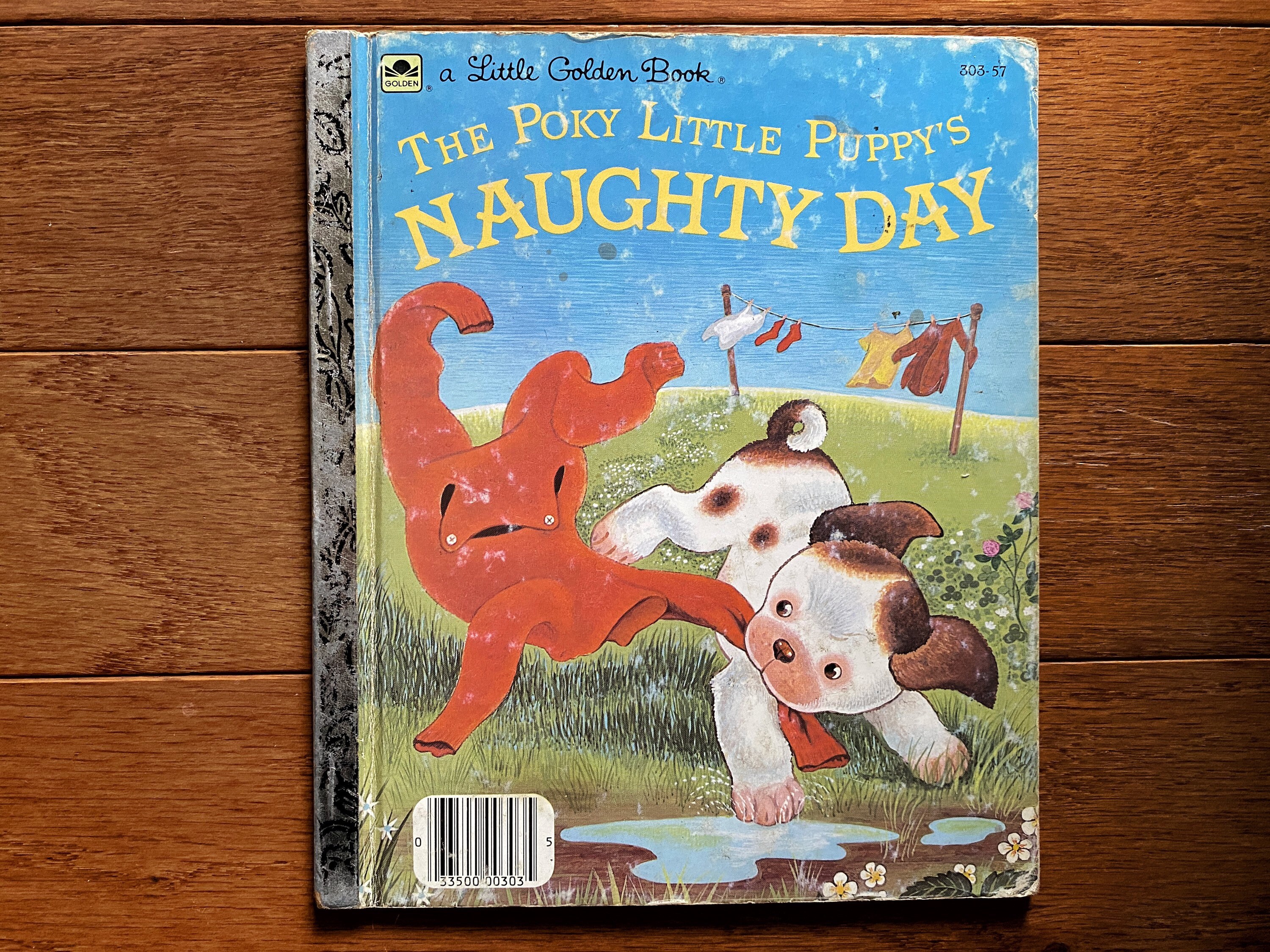 Vintage The Poky Little Puppys Naughty Day 1985 Retro Etsy