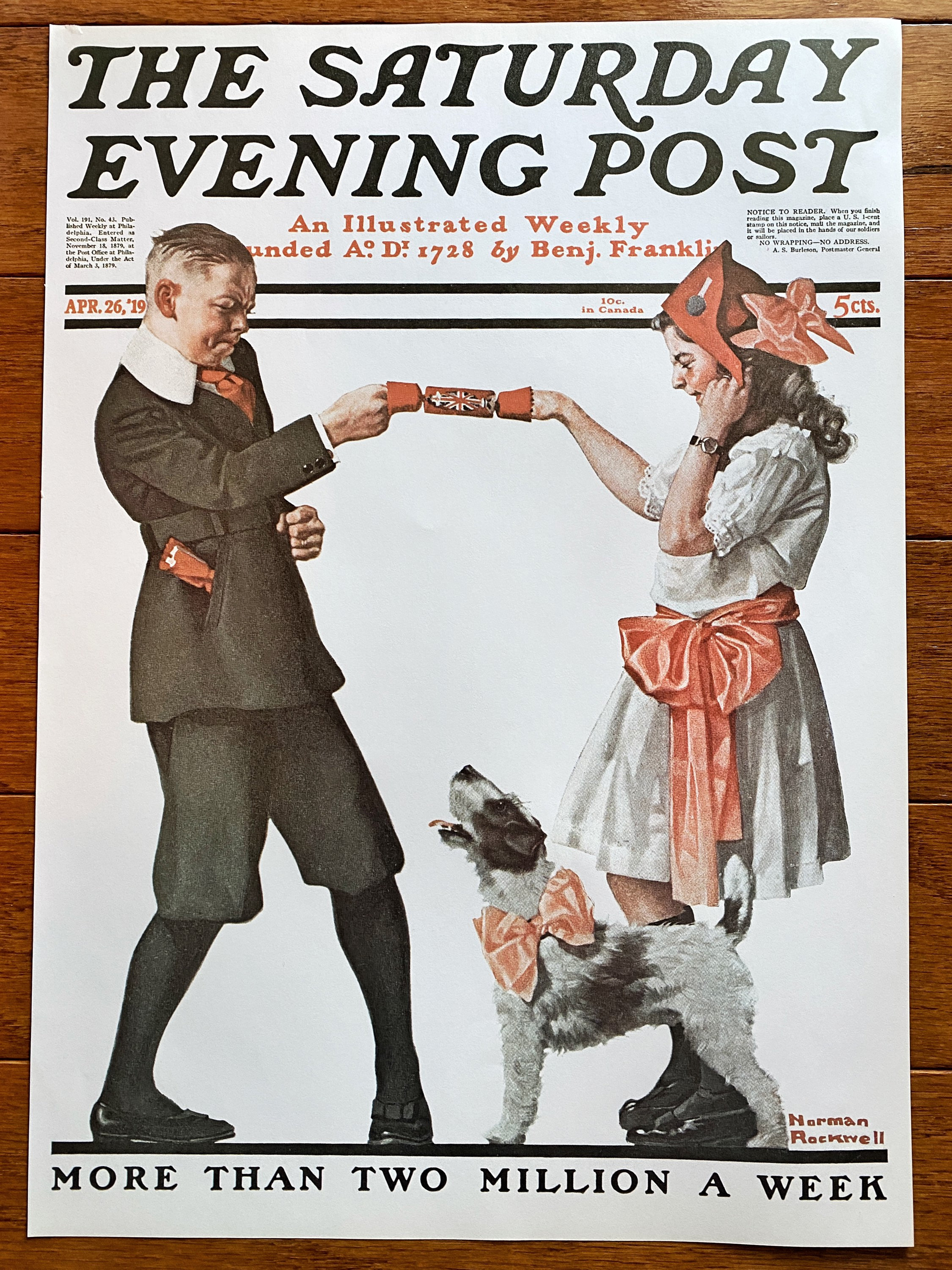 The Saturday Evening Post Norman Rockwell